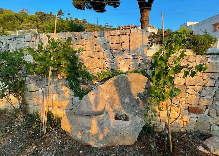 Pietra Bianca Couette-café Ostuni