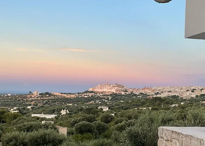 Couette-café Pietra Bianca Ostuni